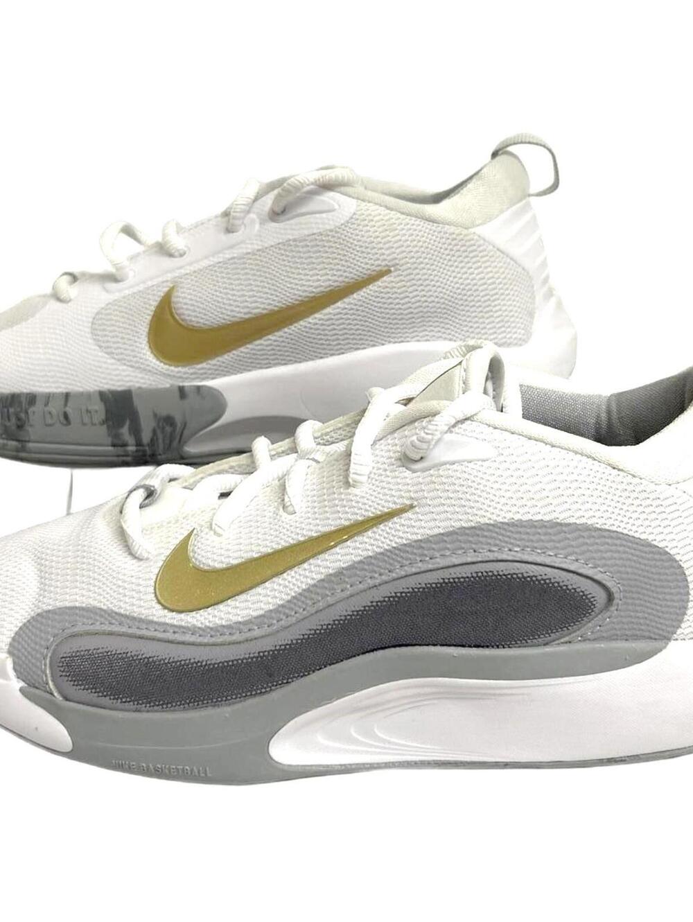 Nike IsoFly GS "White/Grey/Gold" FN4384-100 Youth 5 / Women's 6.5 | NEW